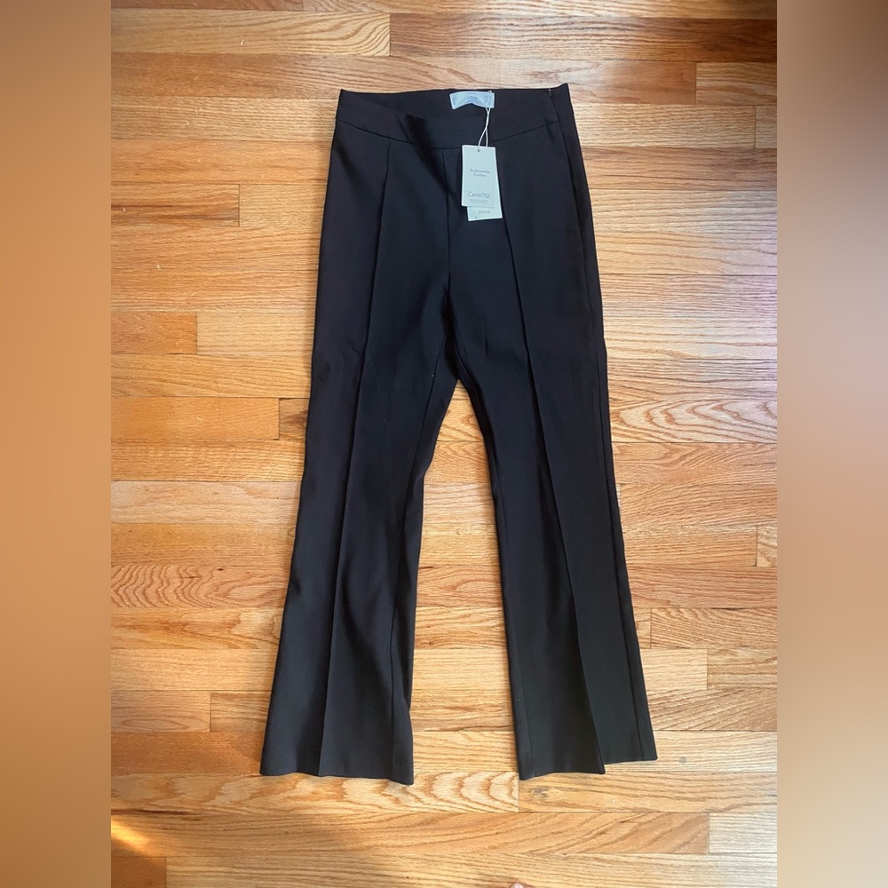 Mango Women’s Black Pleated Pants